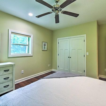 Cozy Riverside Dahlonega Home With Kayaks And Fire Pit Extérieur photo