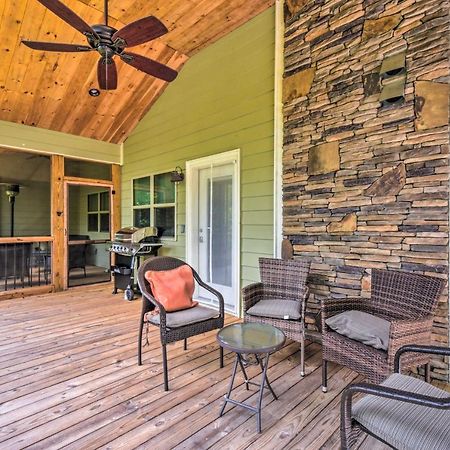Cozy Riverside Dahlonega Home With Kayaks And Fire Pit Extérieur photo