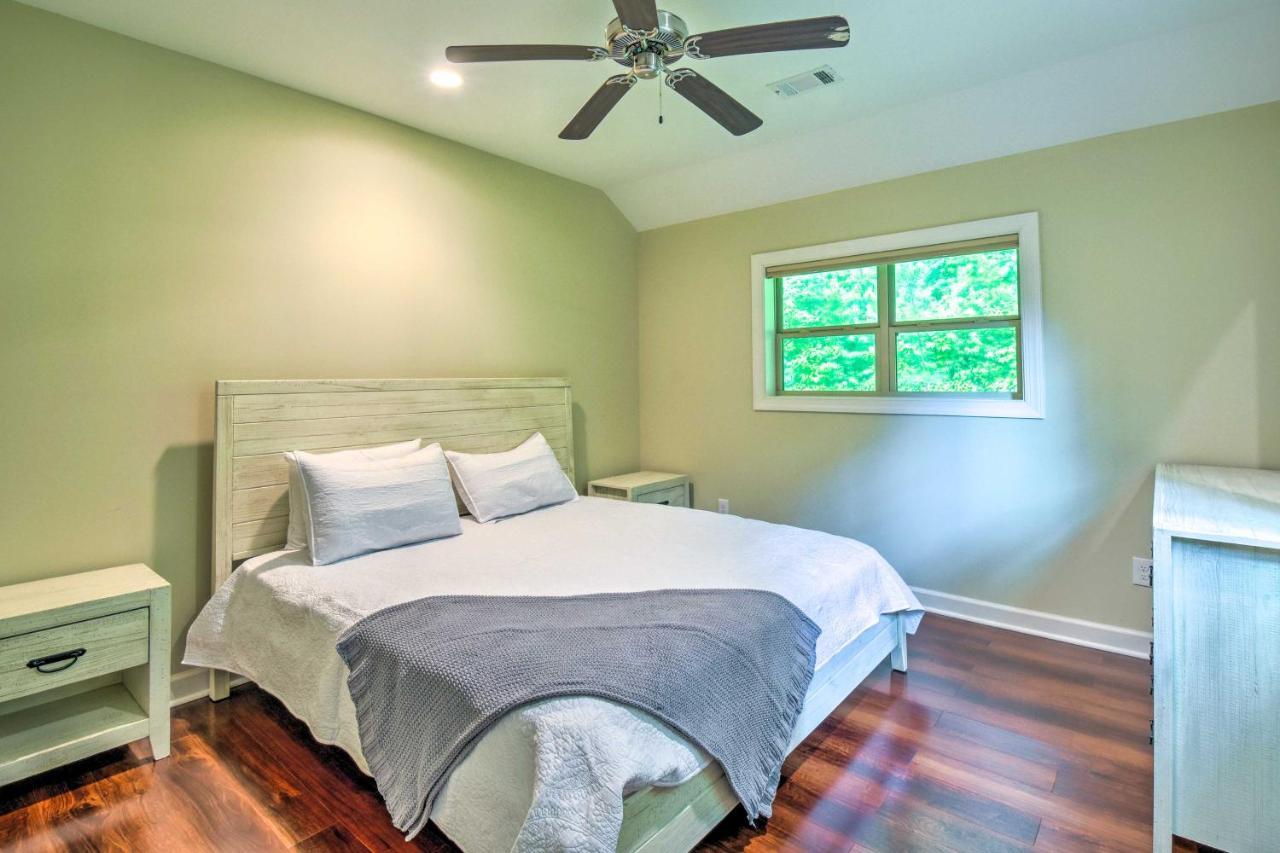 Cozy Riverside Dahlonega Home With Kayaks And Fire Pit Extérieur photo